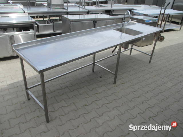 Zlew Gastronomiczny Stół Ze Zlewem rant 2907085 Ostrów Wielkopolski