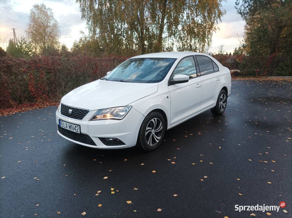 Seat Toledo IV benzyna Łask sprzedam