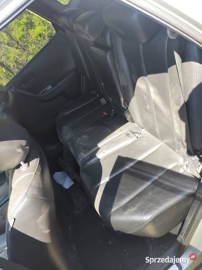 NISSAN MURANO Z50 fotel przód tył kanapa czarna Kielce sprzedam