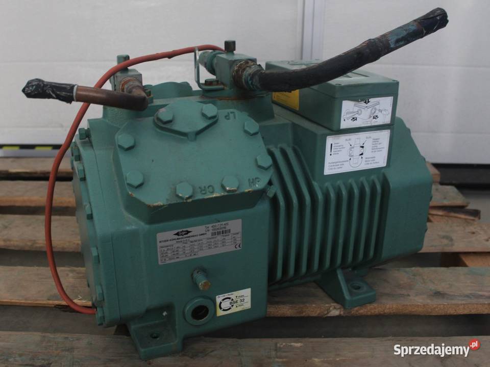 Sprężarka Bitzer 4DC72Y40S 26m3 kompresor Niedźwiedź