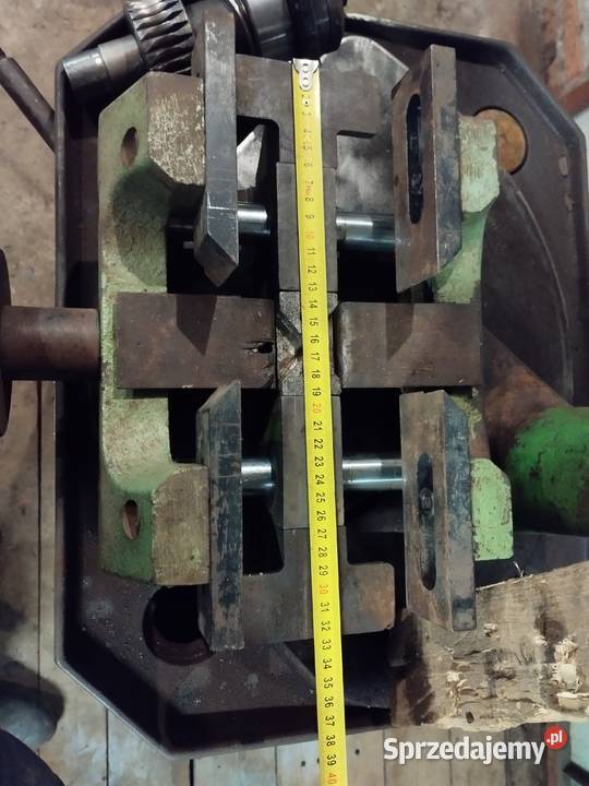 piła wolnoobrotowa ukośośnica BEWO bez silnika Kamocin