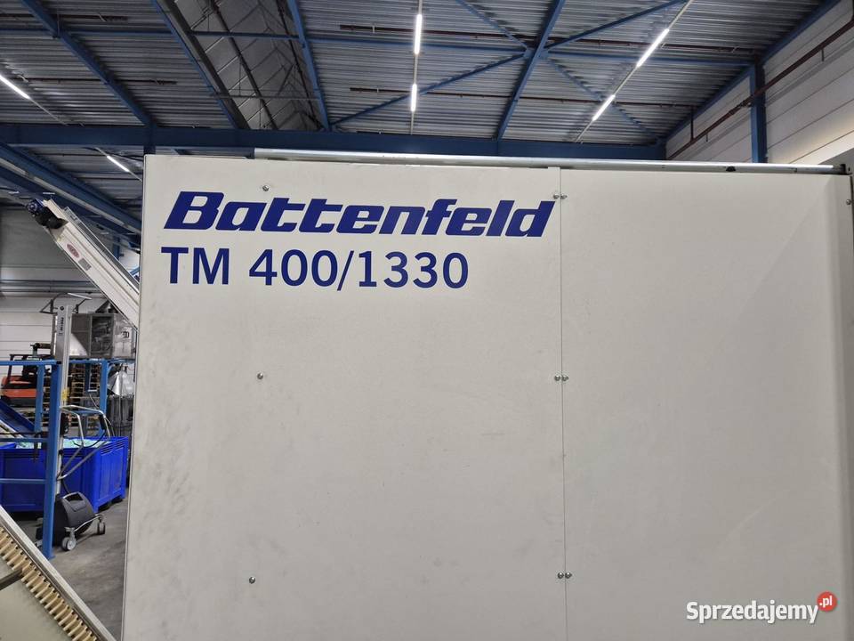 Wtryskarka Battenfeld TM 4001330 Unilog B6 2008 Białogard