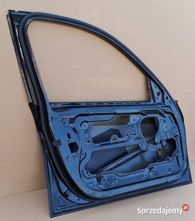 BMW 3 E90 E91 DRZWI LEWY PRZÓD LEWE PRZEDNIE Bieleń