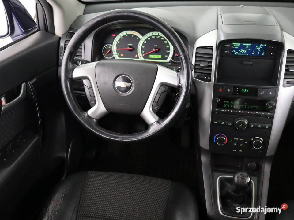 Chevrolet Captiva 20 D 110KM dolnośląskie Bielany Wrocławskie sprzedam