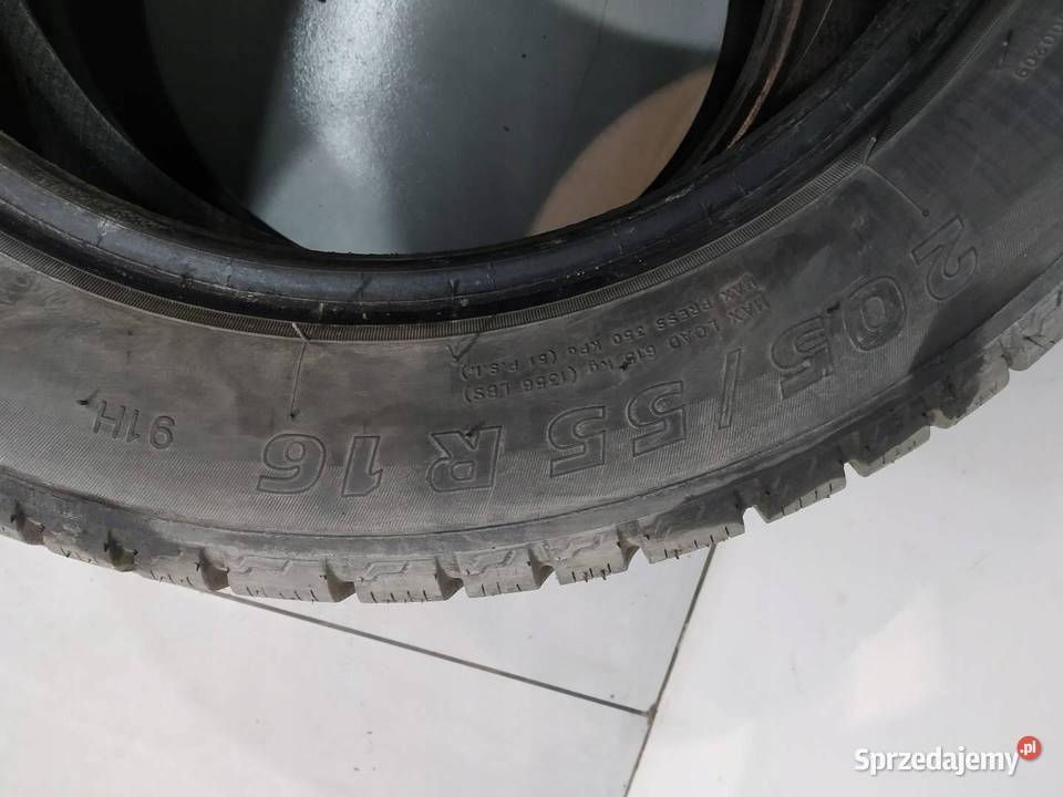 2x OPONA ZIMOWA GAŁGUM ALP 3 20555R16 91H 2223 16cale świętokrzyskie
