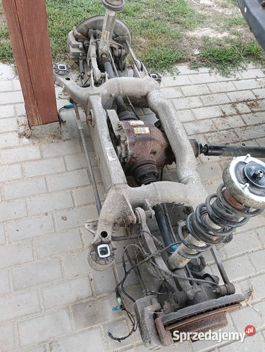 Kompletne tylne zawieszenie BMW E60 Mpakiet mazowieckie Mińsk Mazowiecki