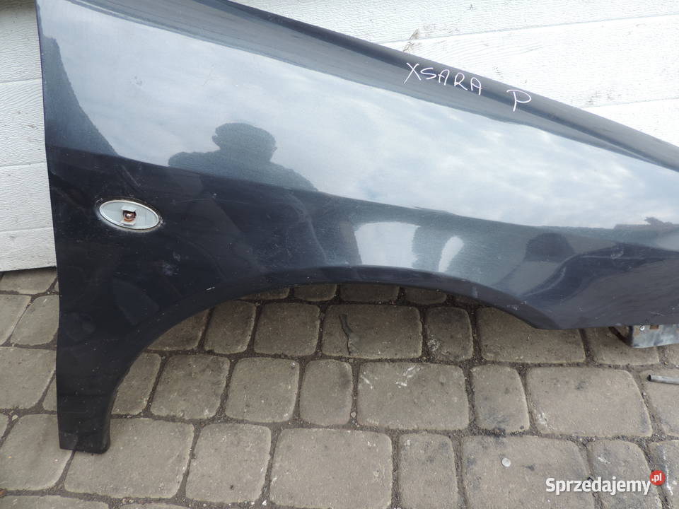 BŁOTNIK PRAWY PRZÓD CITROEN XSARA II KOLOR EYPC małopolskie Nowy Sącz