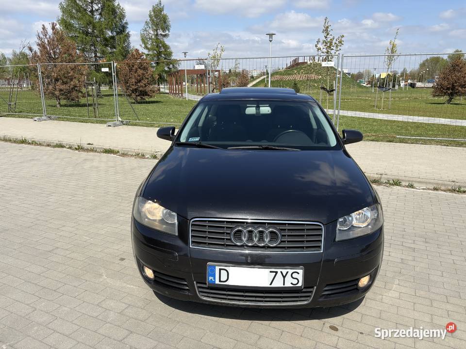 audi A3 8P 20 benzyna 150 automat klima 2003 dolnośląskie Jelcz-Laskowice