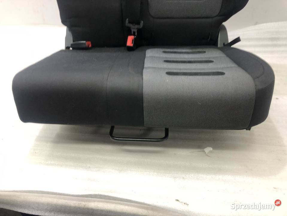 FOTEL LEWY TYŁ VW TIGUAN 5N Motoryzacja