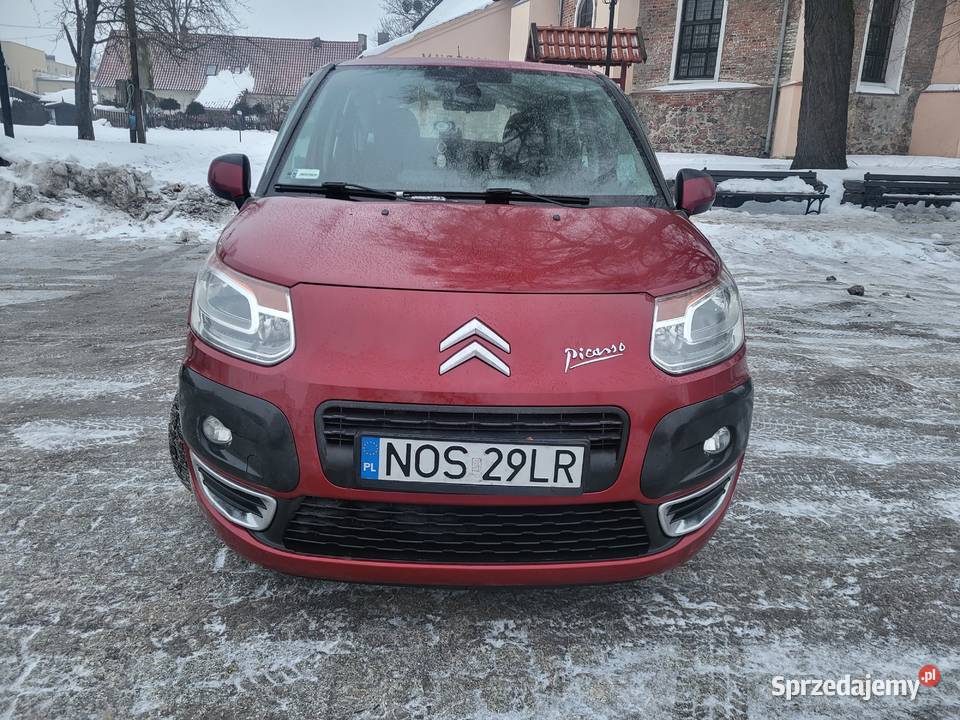 Citroen c3 picasso Gierzwałd