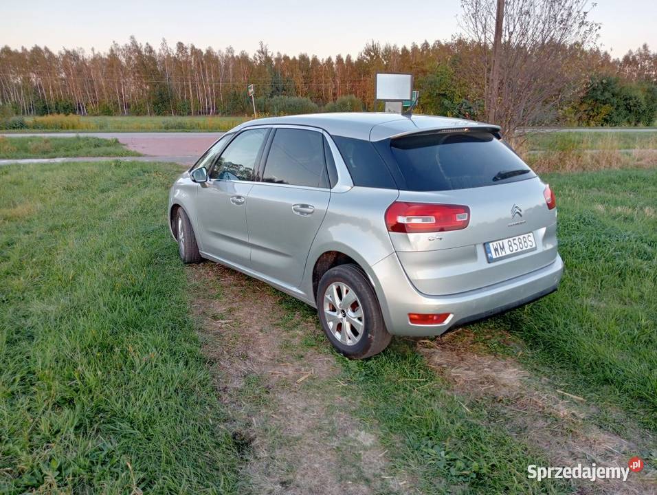 Citron C4 Picasso Citroen C4 Picasso 2016 C4 Picasso Sulejówek