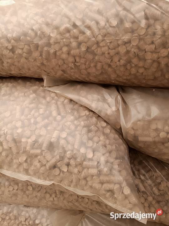 Pellet 8mm big bag worek Baranów