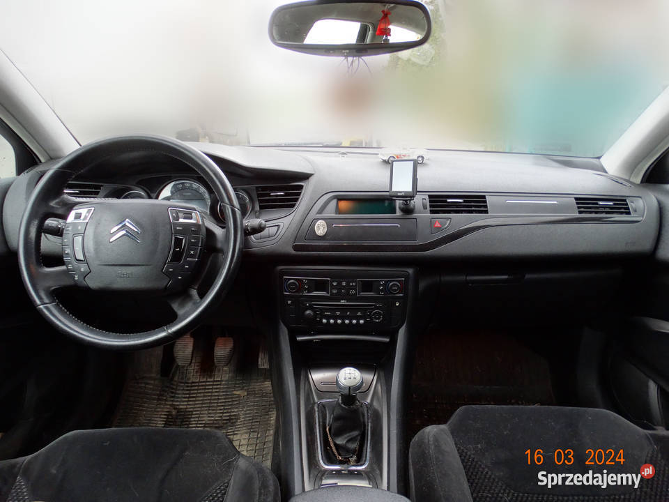 Citron C5 Kombi 2009 stan techniczny benzynaLPG sprowadzony Kicin sprzedam