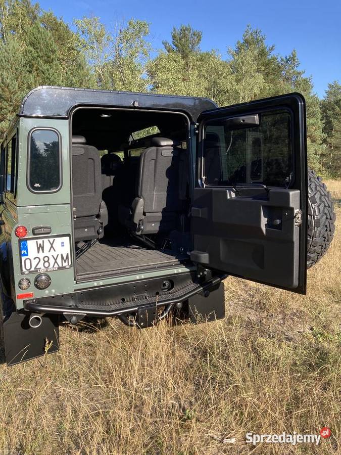 Defender Puma 110 Station Wagon 2012r Salon mazowieckie Warszawa sprzedam