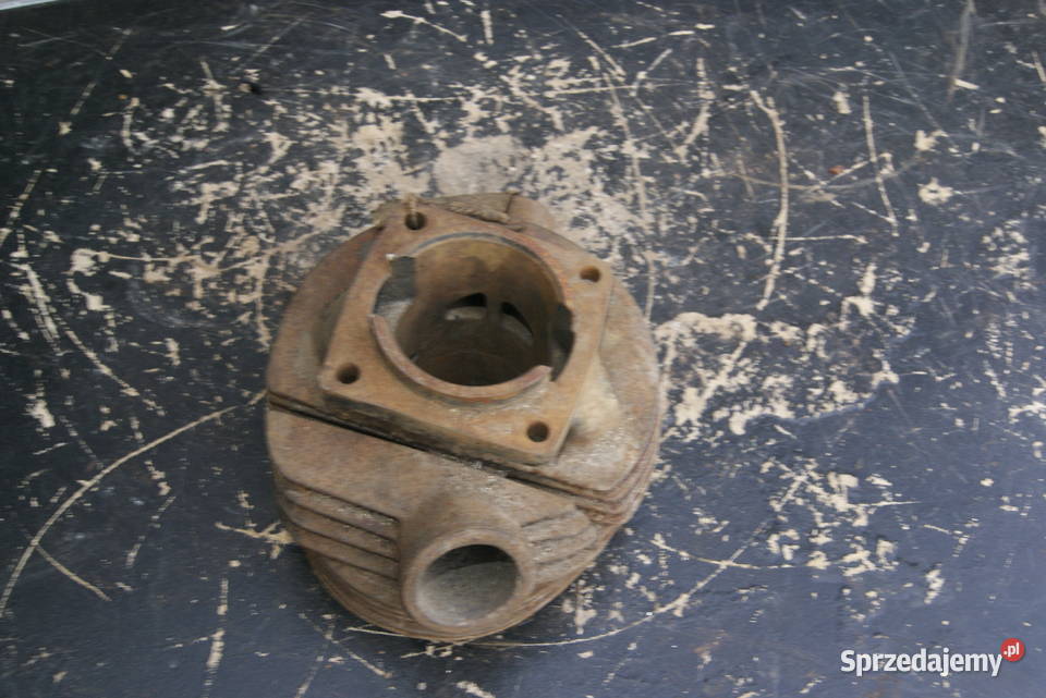 CYLINDER ZUNDAPP BELLA SKUTER Cylindry, głowice, pierścienie śląskie sprzedam