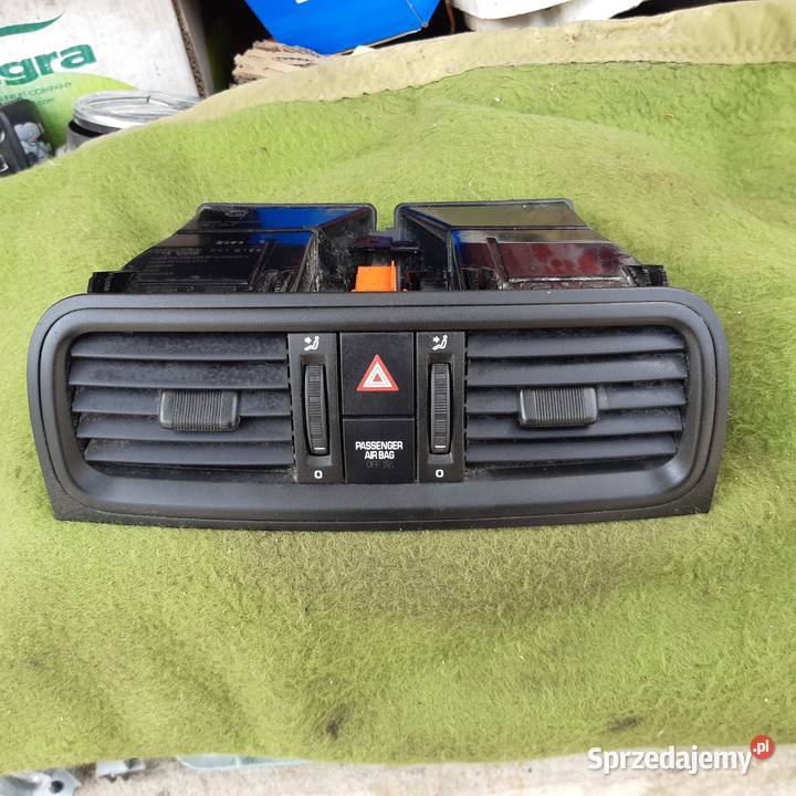 Kratka nawiewu środkowa Skoda 5J0820951