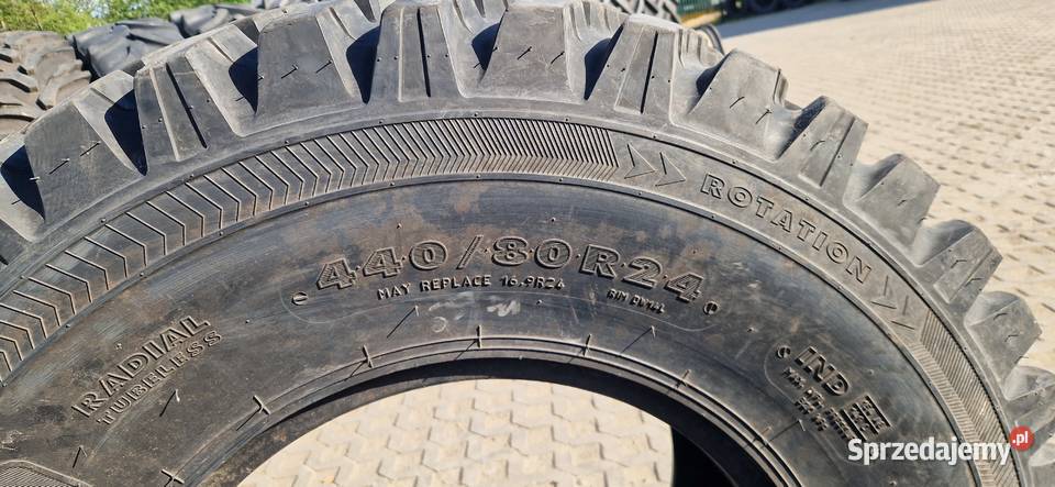 44080r24 169r24 4408024 4607024 Nokian Tri 2 JCB warmińsko-mazurskie Nowe Miasto Lubawskie