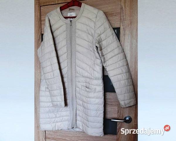 KURTKA wiosenna dług 8085 przedłużona M Moda i Styl mazowieckie Warszawa