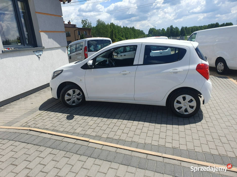 Opel Karl klima możliwa zamiana I 2015