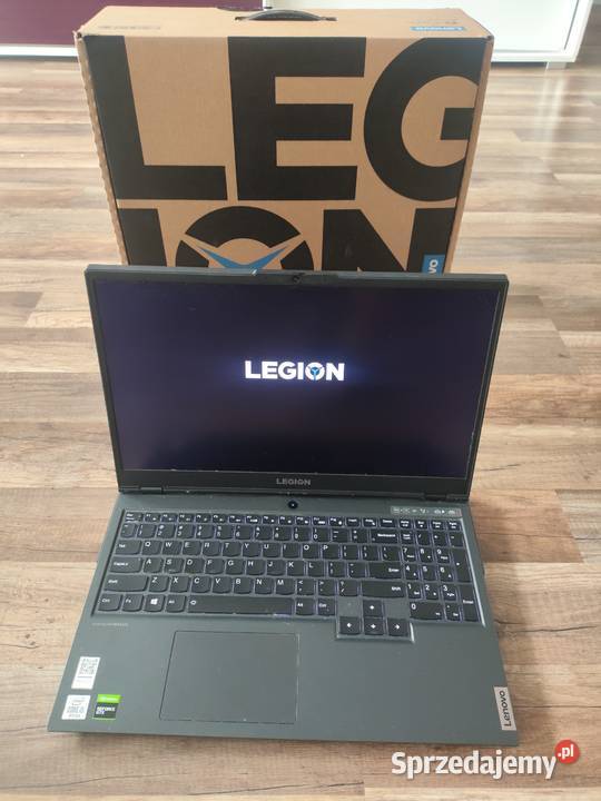 Lenovo Legion 5 i510300H GTX 1650 8GB 512GB SSD Intel Core i5 podlaskie Miastkowo