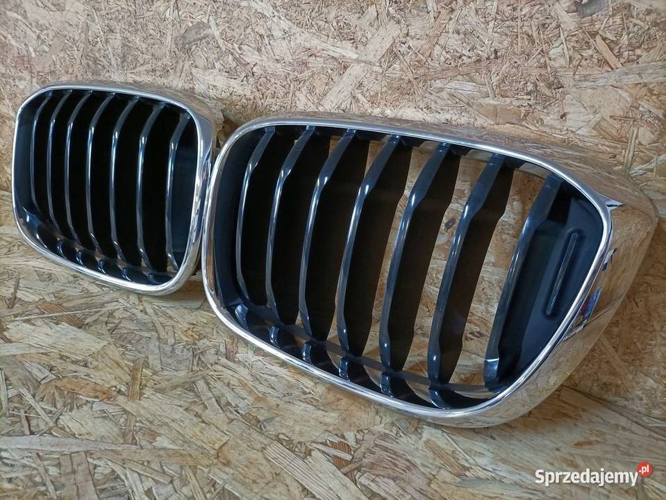 BMW G01 X3 G02 X4 NERKA GRILL KRATKA ATRAPA osobowe Pleszew