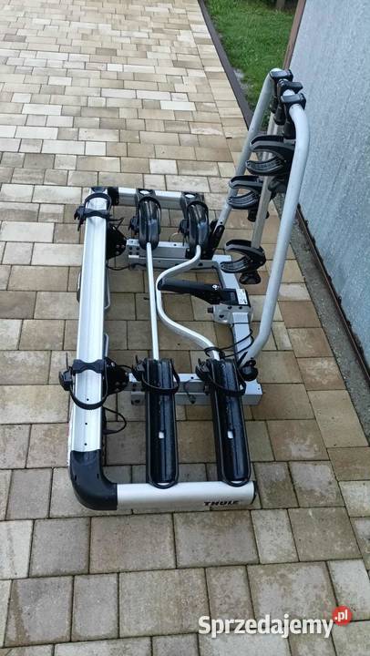 Bagażnik na hak Thule EC 929 G6 3 rowery 13 pin Kalna