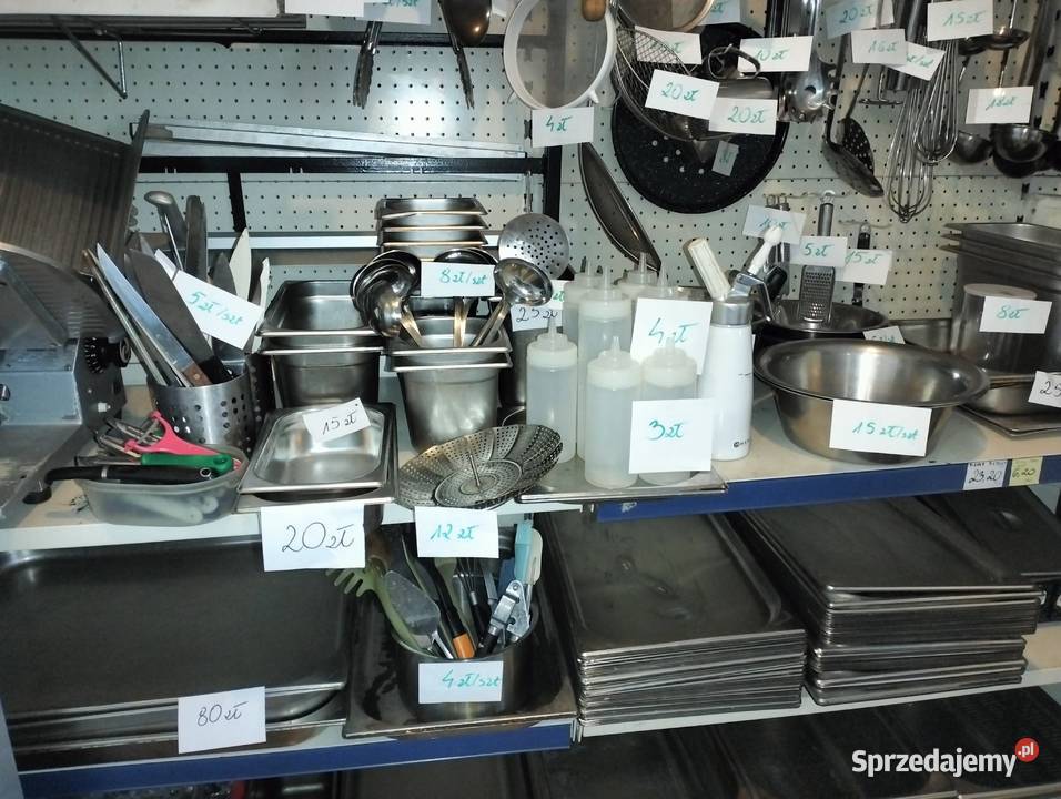 Akcesoria kuchenne gastronmiczne porcelana Słupia Kapitulna