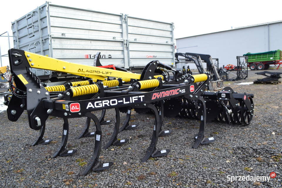 Agregat bezorkowy DYNAMIC PRO AGROLIFT 3 m Rolnictwo Olesno