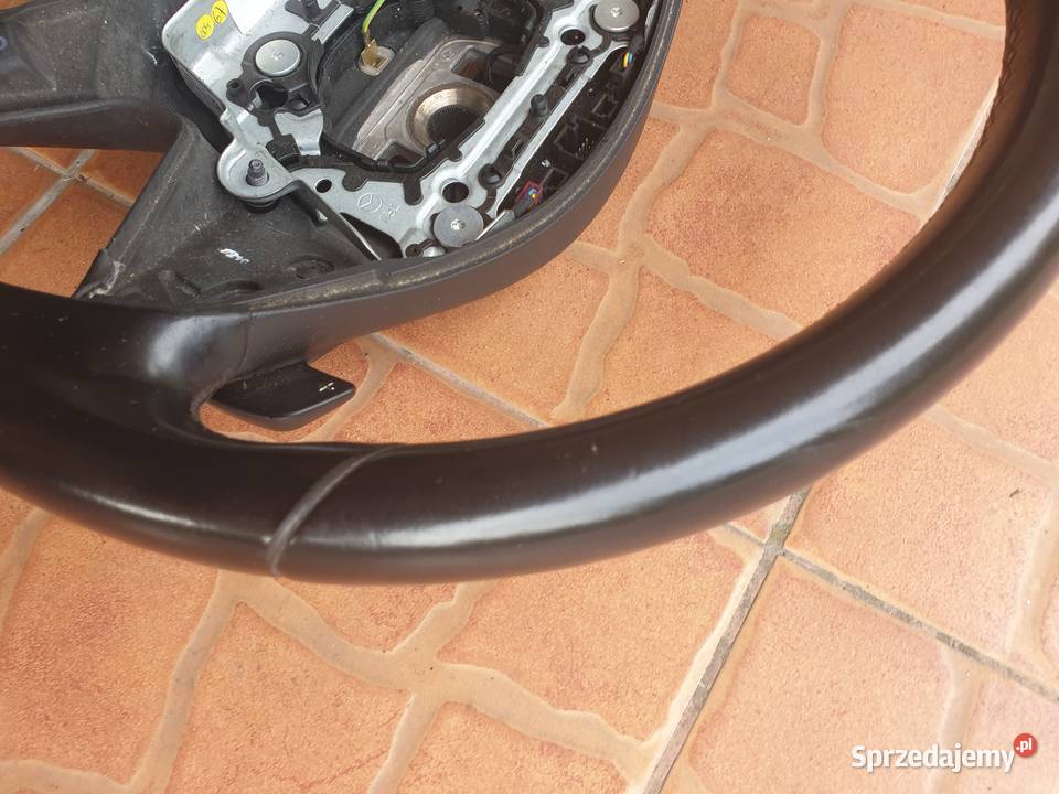 Mercedes Eklasa w212 kierownica skórzana łopatki Międzychód