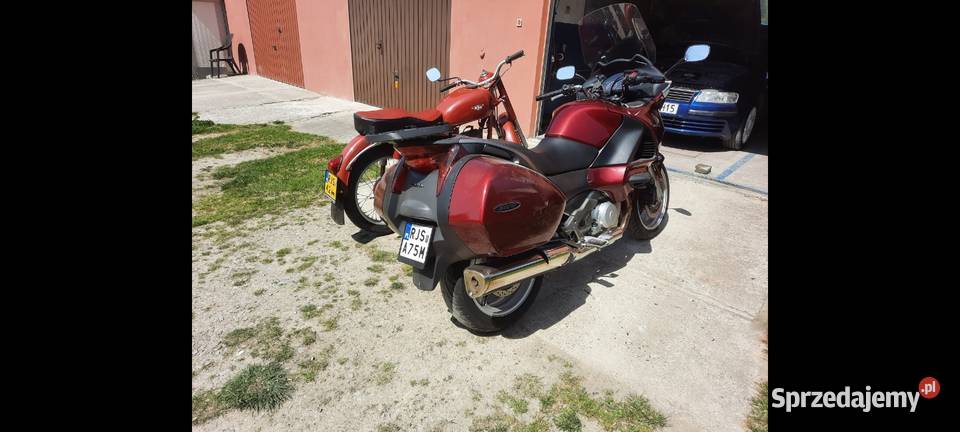 Honda NT WSK Motoryzacja Majscowa