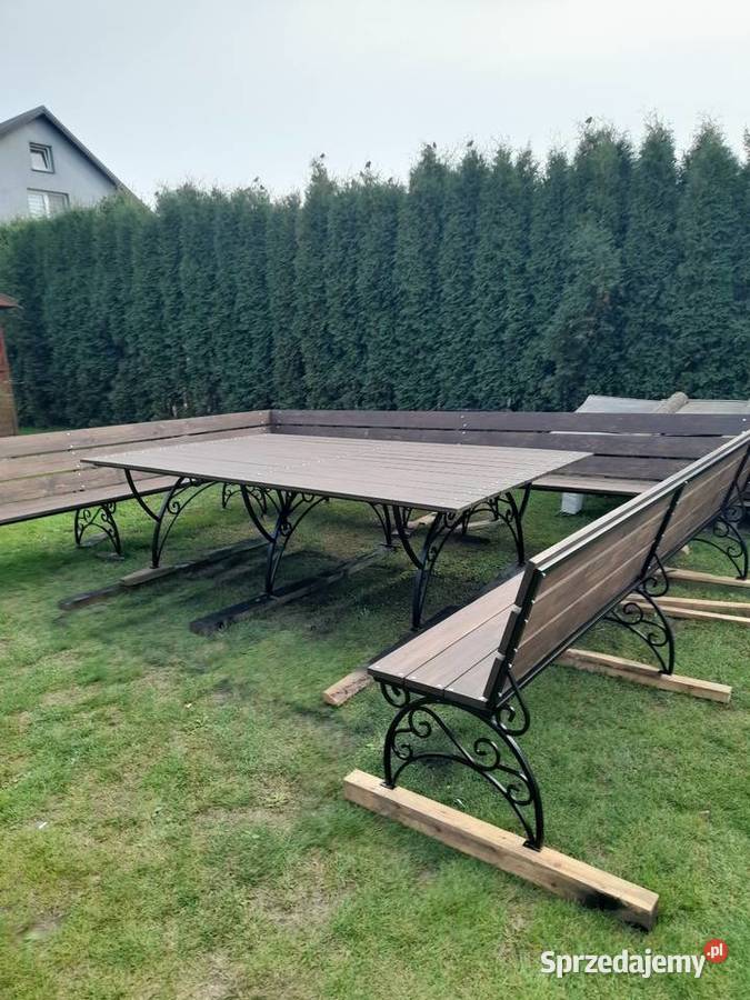Meble ogrodowe Mień