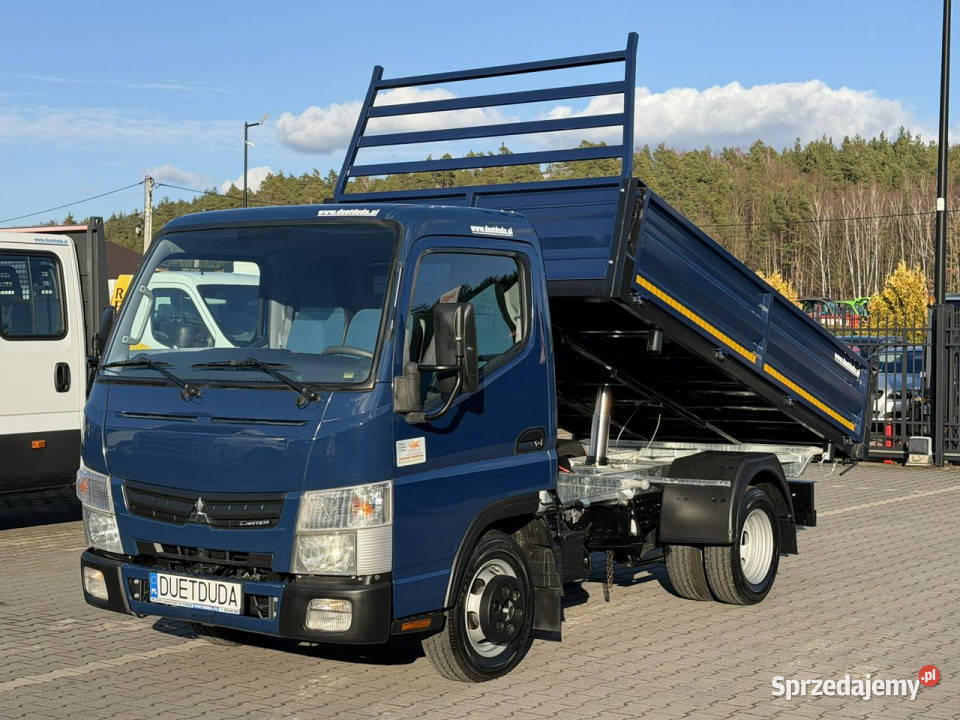 Mitsubishi Canter 30130 3C13 Wywrotka 3stronna Mitsubishi Widełki