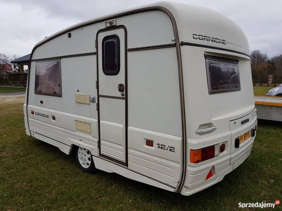 Przyczepka kempingowa Swift Corniche Rok produkcji 1993 Humniska