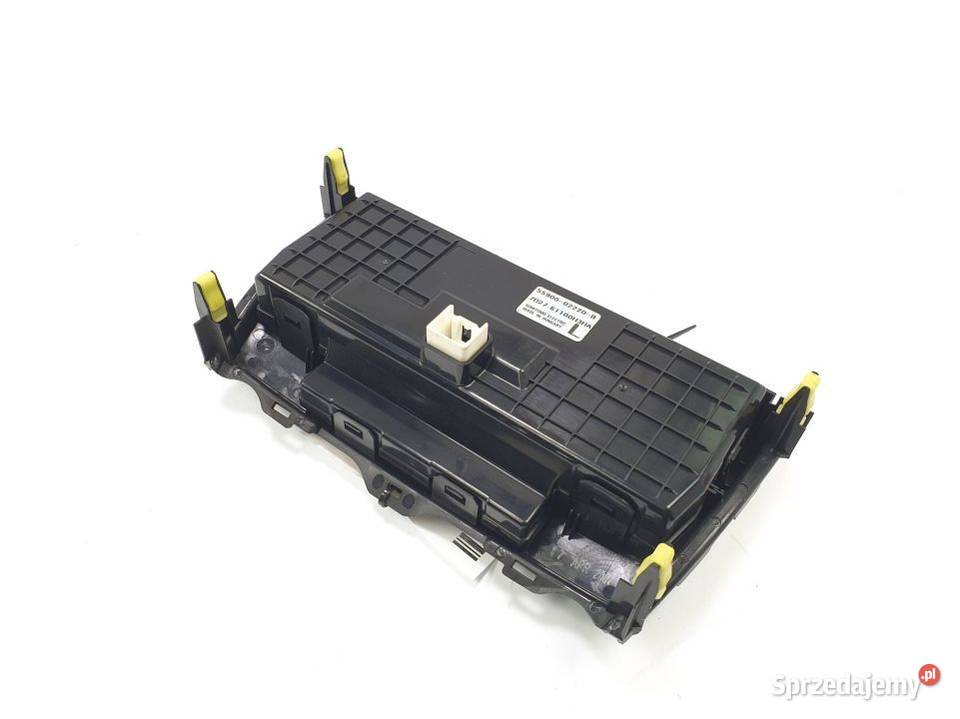 PANEL KLIMATYZACJI TOYOTA AURIS I 5590002220B