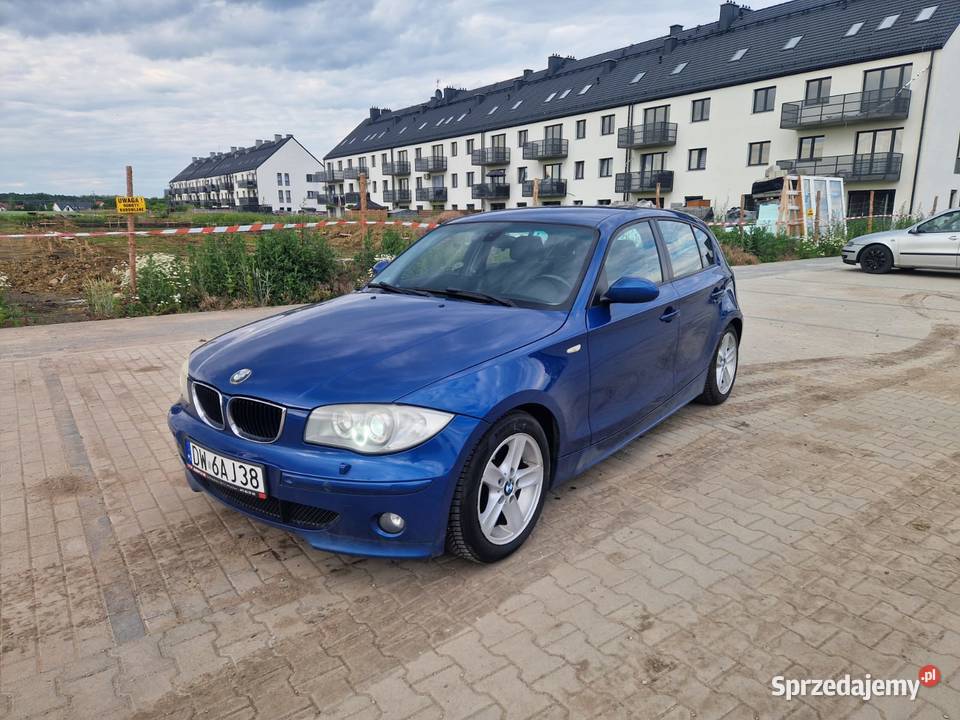 Sbrzedam Bmw 1 w stanie Wrocław