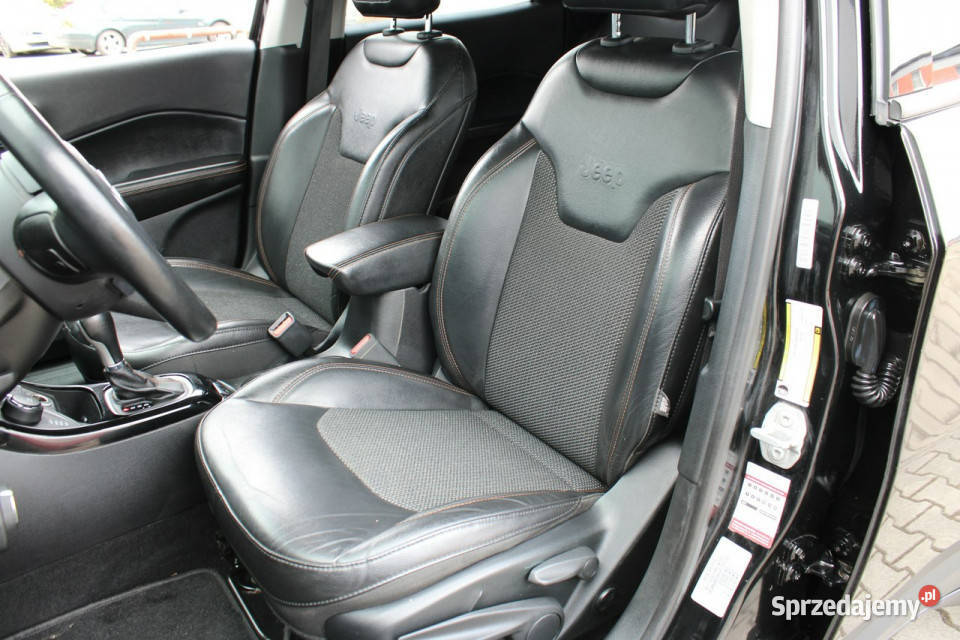Jeep Compass Bezwypadkowy bogata wersja Gliwice