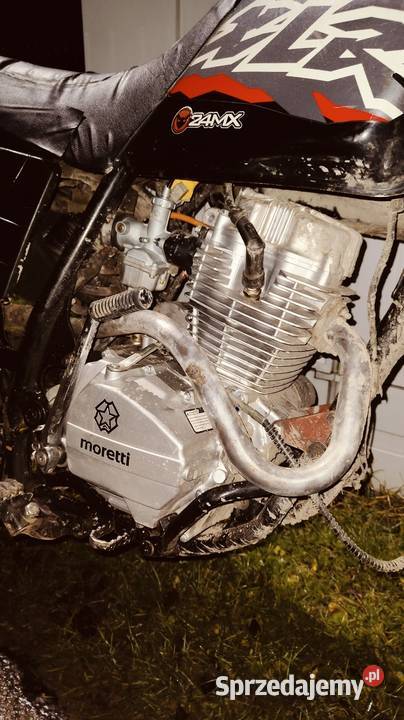 Sprzedam hondę XLR 125