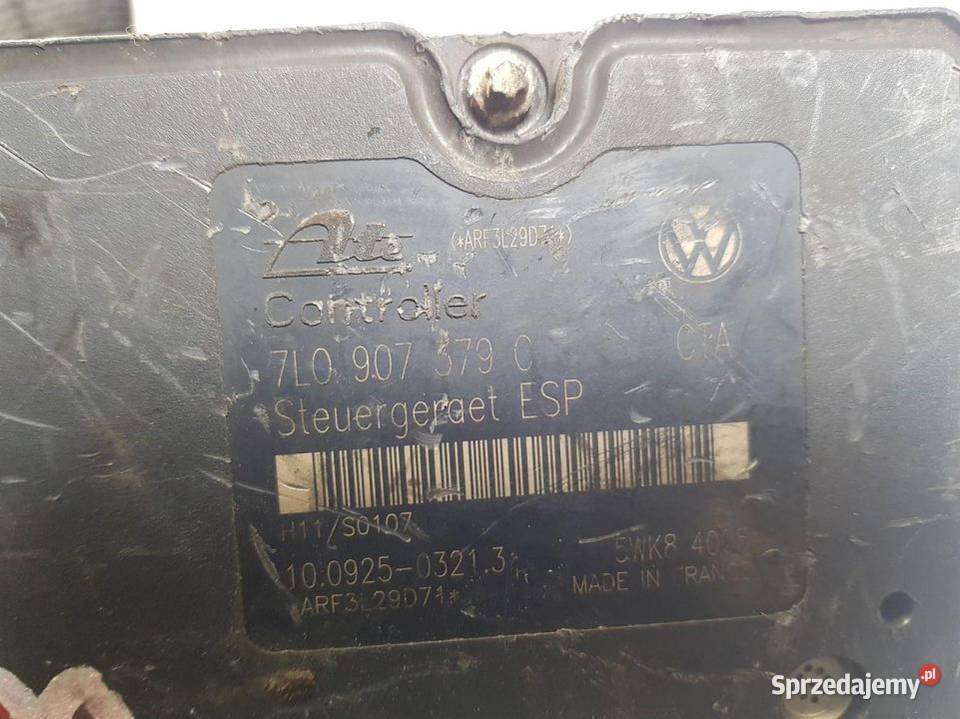 POMPA ABS HAMULCOWA VOLKSWAGEN TOUAREG