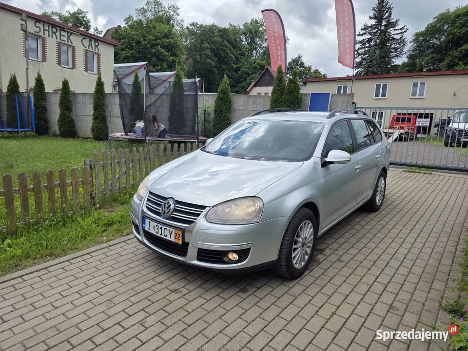 Vw Golf Variant 19 Tdi 9500 zl dolnośląskie Chełmsko Śląskie