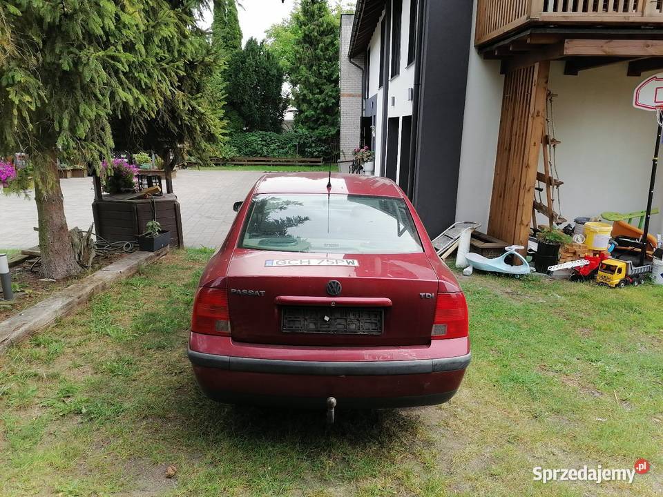 Vw passat 19 TDI 110 pomorskie