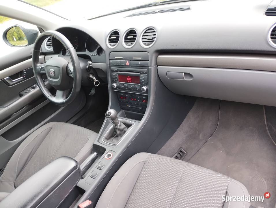 Seat Exeo 18T 150 2009r Climatronic tempomat sprowadzony Starogard Gdański