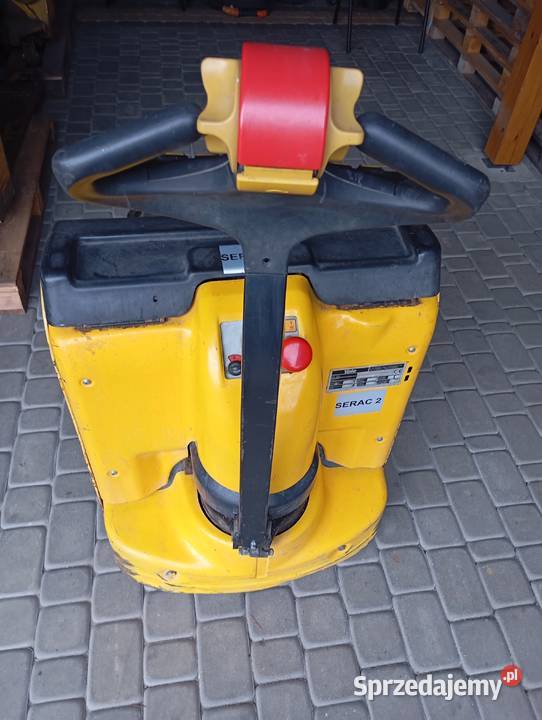 Wózek paletowy elektryczny paleciak Yale części Radzyń Podlaski