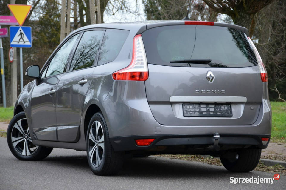 Renault Grand Scenic Opłacony 14T 131 Lift łódzkie sprzedam