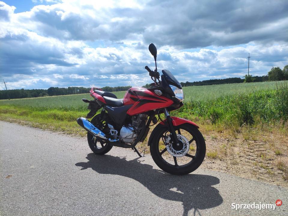 Sprzedam Honda cbf125 Krypno Kościelne