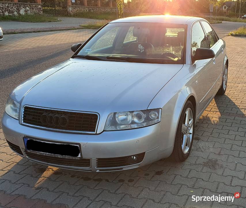 Audi A4 B6 18 t 2004r sedan benzyna mazowieckie