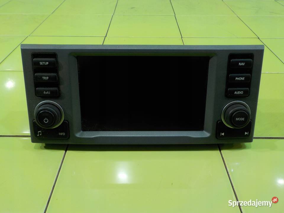 RANGE ROVER L322 36 TD V8 08r SUV radio CD Suków