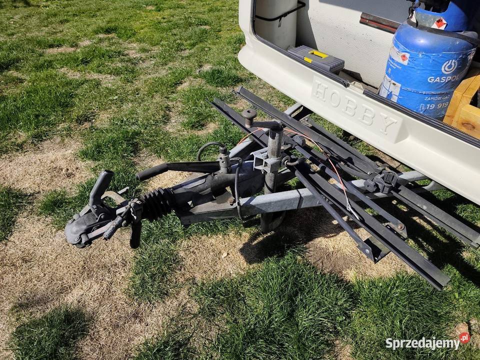 Hobby Excellent przyczepa kempingowa Hobby Płock