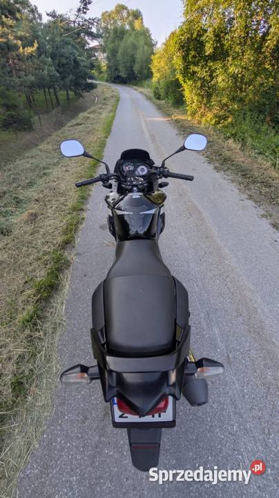Honda CB125F Biecz