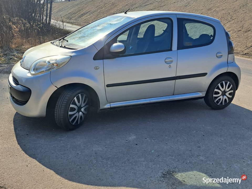 Sprzedam ładnego Citroena C1 10 benzyna 2007r Żyrardów