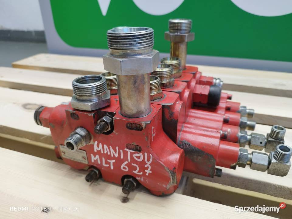 Rozdzielacz 205299 099530761 Manitou MLT 523 wielkopolskie Wilkowo sprzedam
